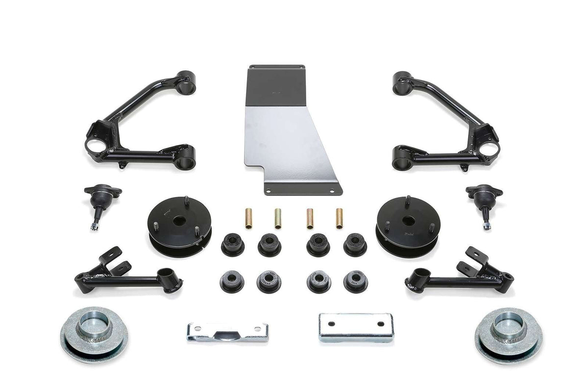 Fabtech 3" Budget System Kit for 2015-2020 GMC Yukon 4WD RWD w/3" lift