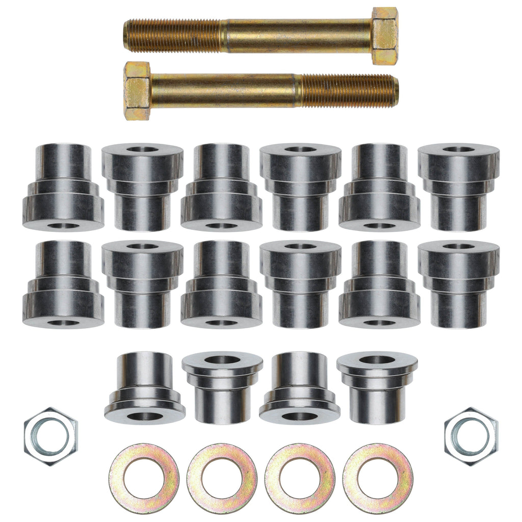 Camburg Washer, Bolt, Nut and Uniball Spacer Kit