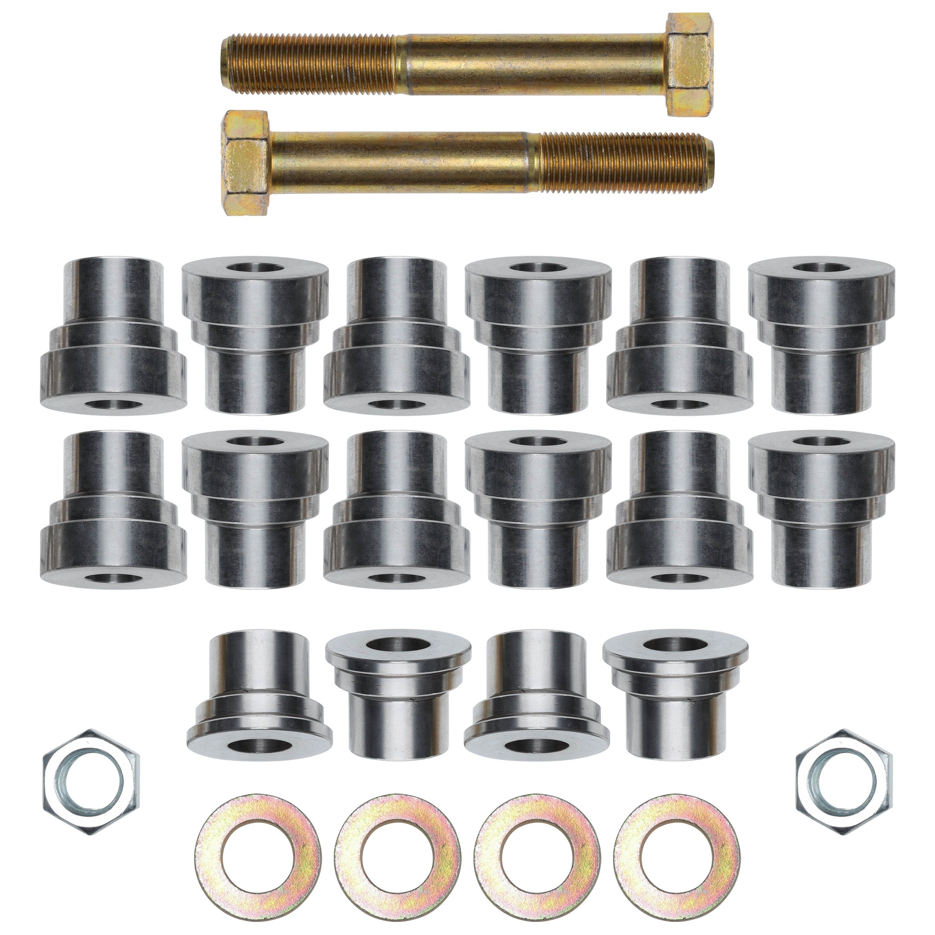 Camburg Washer, Bolt, Nut and Uniball Spacer Kit