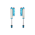 King 25001-142A Rear 2.5 Piggyback Res. Shock w/Adjuster (Pair) Nissan Titan