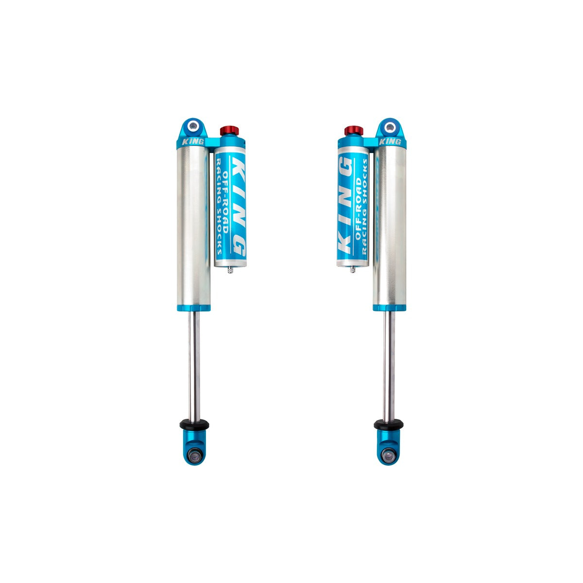 King 25001-142A Rear 2.5 Piggyback Res. Shock w/Adjuster (Pair) Nissan Titan