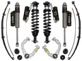 Icon 0-3.5" Stage 8 Suspension System w/Billet UCA Al Knuckle Kit for 2019-2021 Ford Ranger