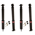 KYB Excel-G OEM Shocks Set for 1997-2006 Jeep Wrangler TJ