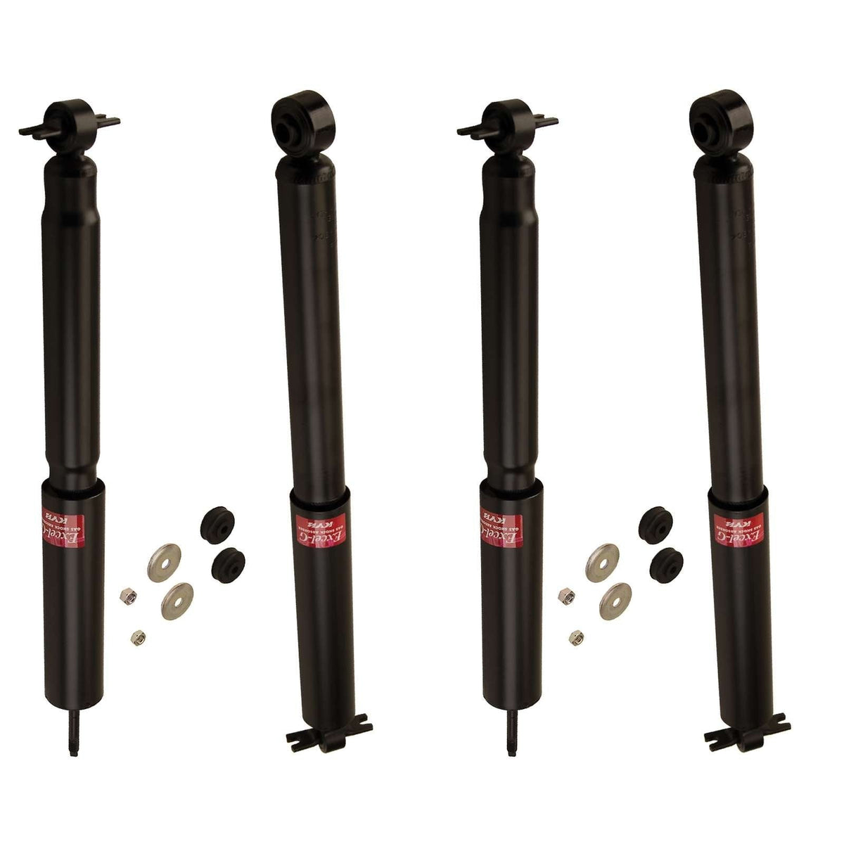 KYB Excel-G OEM Shocks Set for 1997-2006 Jeep Wrangler TJ
