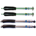 Bilstein B8 5100 Front and Rear Shocks For 3" Lifted Jeep Grand Cherokee 24-186216, 24-186223