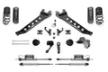 Fabtech 5" Radius Arm Lift Kit w/Coil Spacers & Front Dirt Logic 2.25 Shocks w/Reservoir & Rear 2.25 Shocks for 2019-2024 Ram 2500 4WD w/5" lift