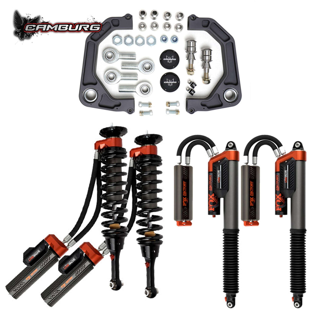 Camburg Ford Raptor 19-20 FOX 3.0 Live Valve Performance Kit