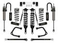 Icon 3-4.5" Stage 8 Suspension System Tubular Kit for 2023-2025 Toyota Sequoia 4WD TRD Pro