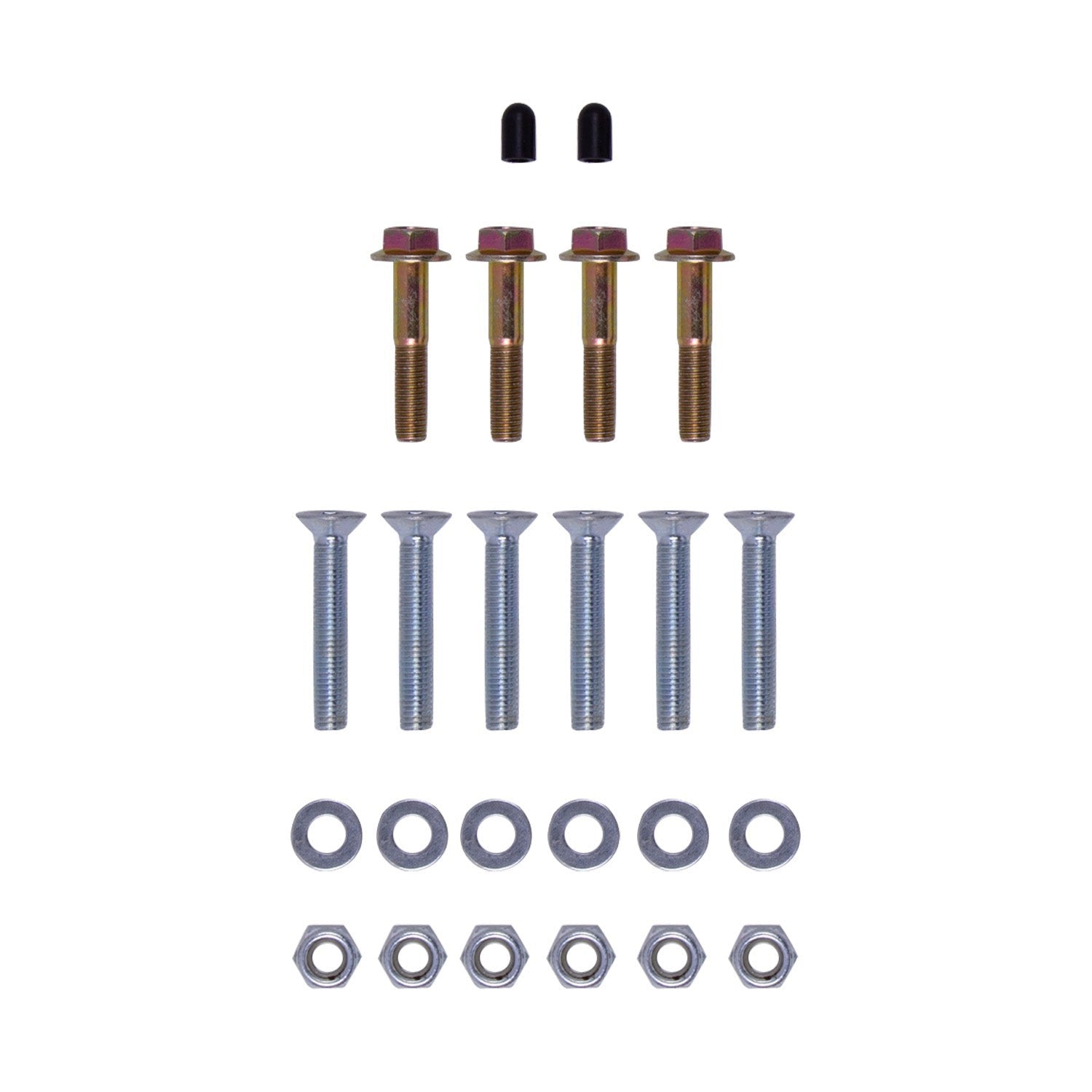 Bilstein 53-291417 Front and Rear Suspension Lift Kit B8 5100 Lift Kit Jeep Wrangler