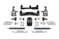 Fabtech 4" Basic System Kit for 2009-2014 Ford F150 4WD w/4" lift