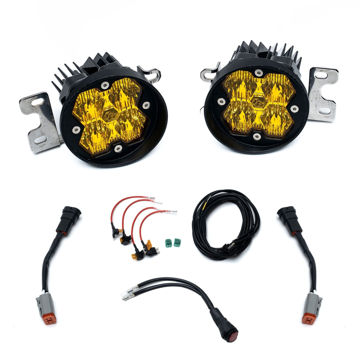 Squadron-R 2.0 Sport Fog Pocket Light Kit Fits 2012-2023 Toyota Tacoma