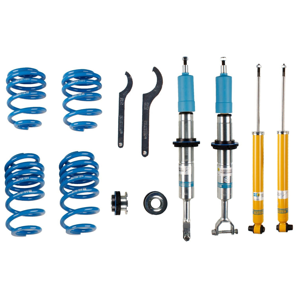 Bilstein 47-124806 Front and Rear B14 (PSS) Suspension Kit Audi A6, Volkswagen Passat