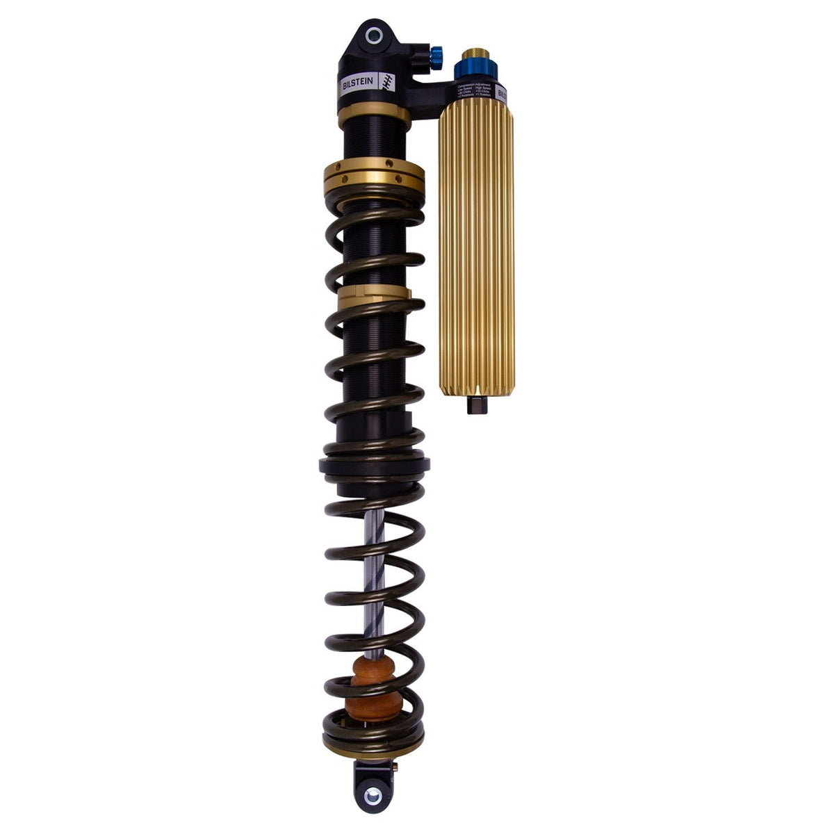 Bilstein 41-324998 Front Left Black Hawk Powersports Suspension Shock Absorber and Coil Spring Assembly Can-Am Maverick X3