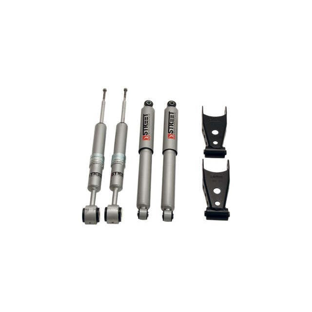 Belltech 912SP Lowering Kit Front And Rear Complete Kit W/ Street Performance Shocks