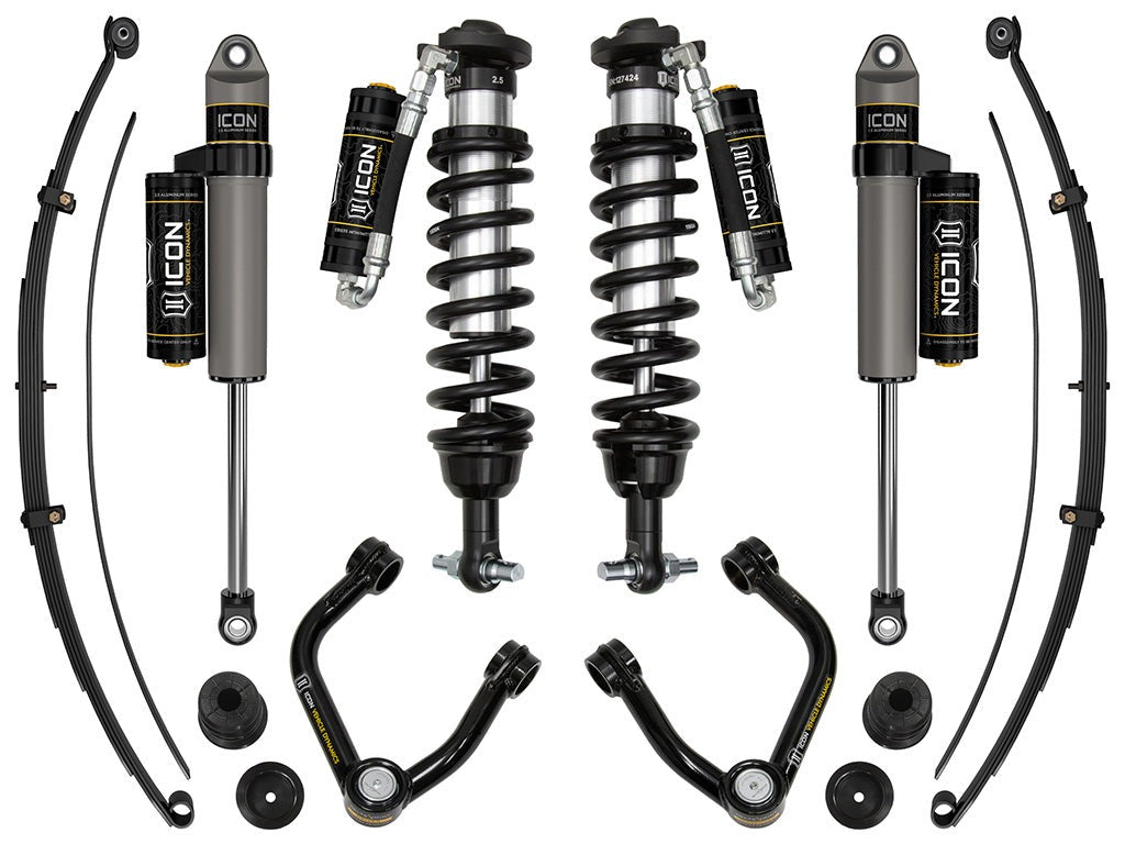 Icon 0-3.5" Stage 7 Suspension System w/Tubular UCA Kit for 2019-2021 Ford Ranger