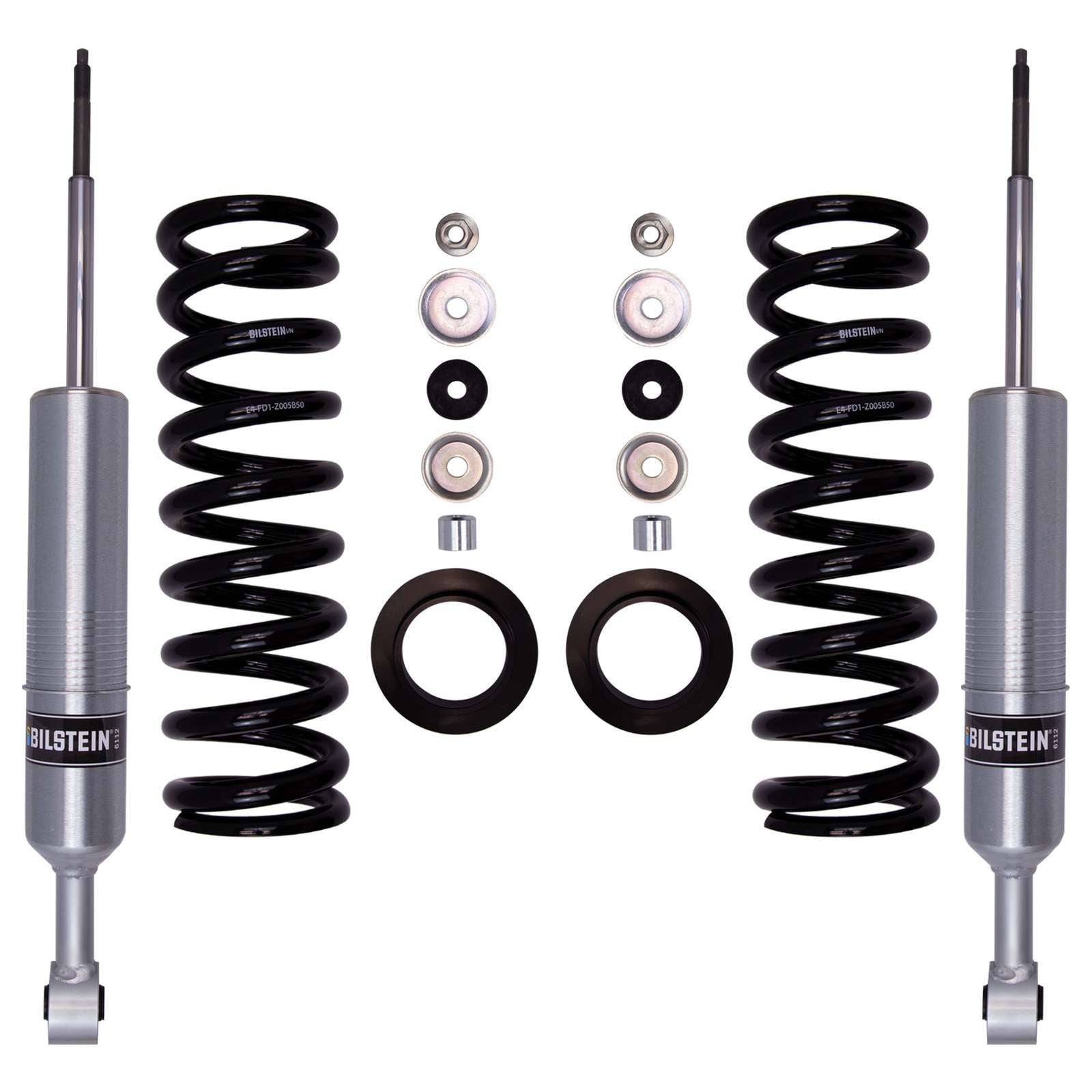 Bilstein 6112 Strut & Spring Front Pair for 2003-2009 Lexus GX470 AWD w/0.6-3.2" lift