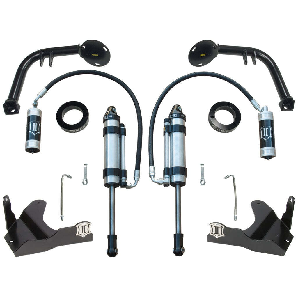 ICON K53123 Stage 3 S2 Secondary Shock Upgrade System Toyota 4Runner/FJ Cruiser