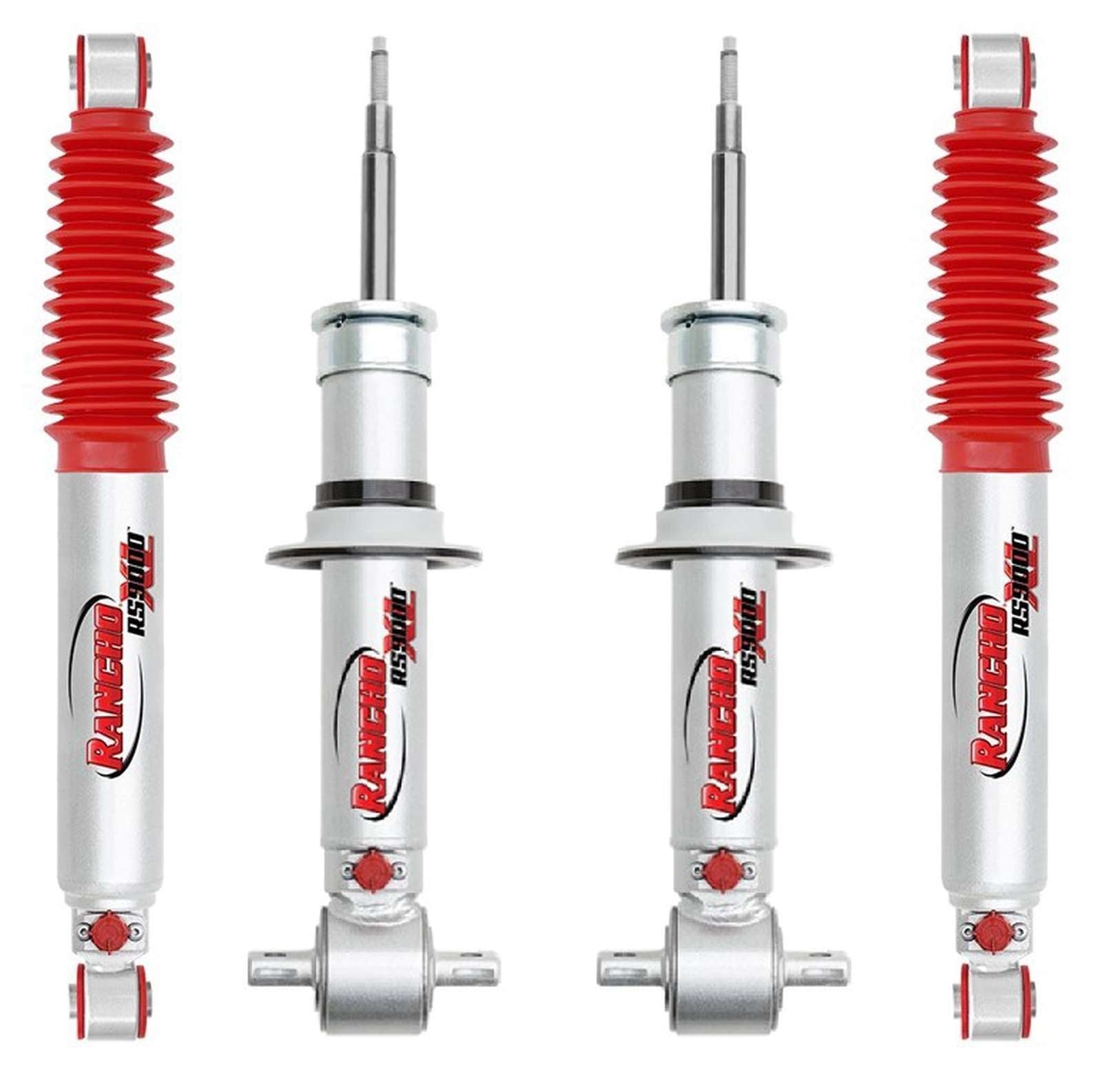 Rancho RS9000XL Adjustable Strut & Shocks Set for 2007-2014 Chevrolet Suburban 1500 4WD RWD