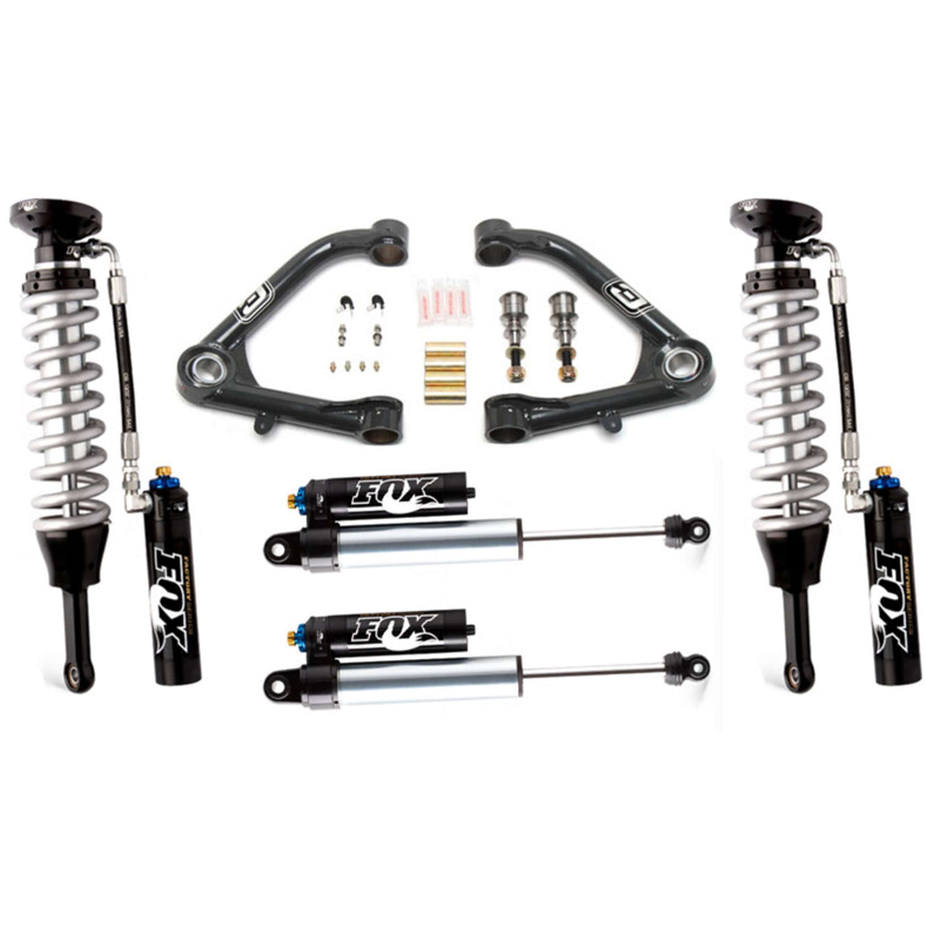 Camburg Chevy/GMC Colorado 2wd/4wd 15-22 FOX 2.5 Factory DSC Kit