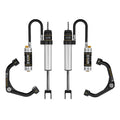 ICON 78735T GM 2500/3500 HD 0-2" Lift 2.5 VS Shock System/CDCV Tubular UCA