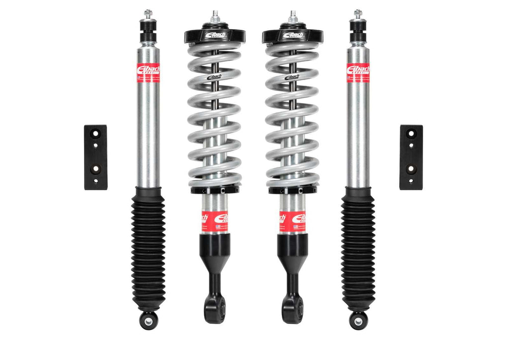 Eibach Pro-Truck Stage 2 Coilovers & Shocks Kit for 2005-2015 Toyota Tacoma 4WD RWD 6-Lug w/0.7-2.7" lift