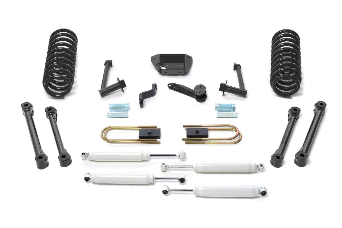 Fabtech 6" Performance System w/Performance Shocks Kit for 2003-2010 Dodge Ram 2500 4WD w/6" lift