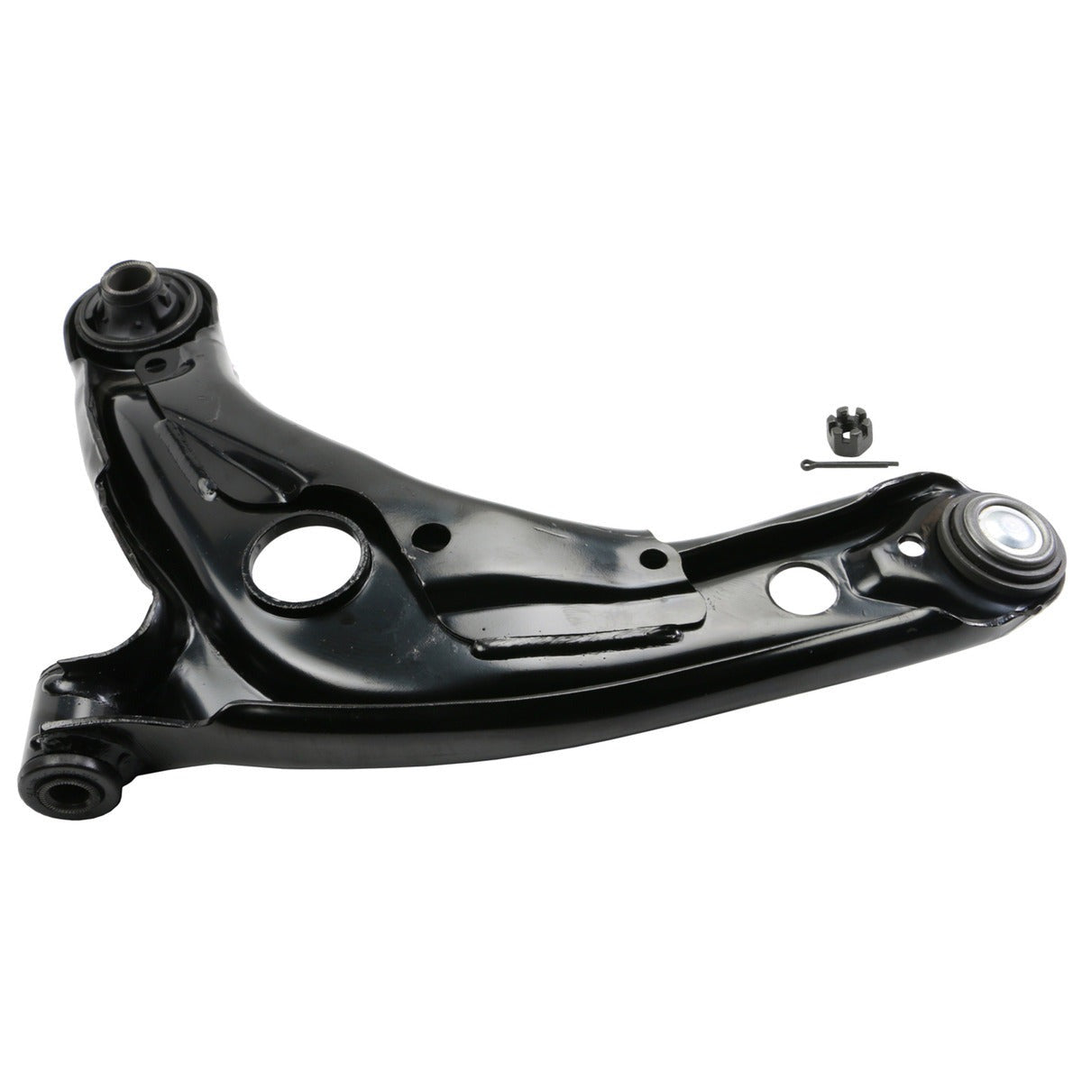 MOOG RK620573 Front Right Lower Control Arm and Ball Joint Assembly for Toyota Yaris