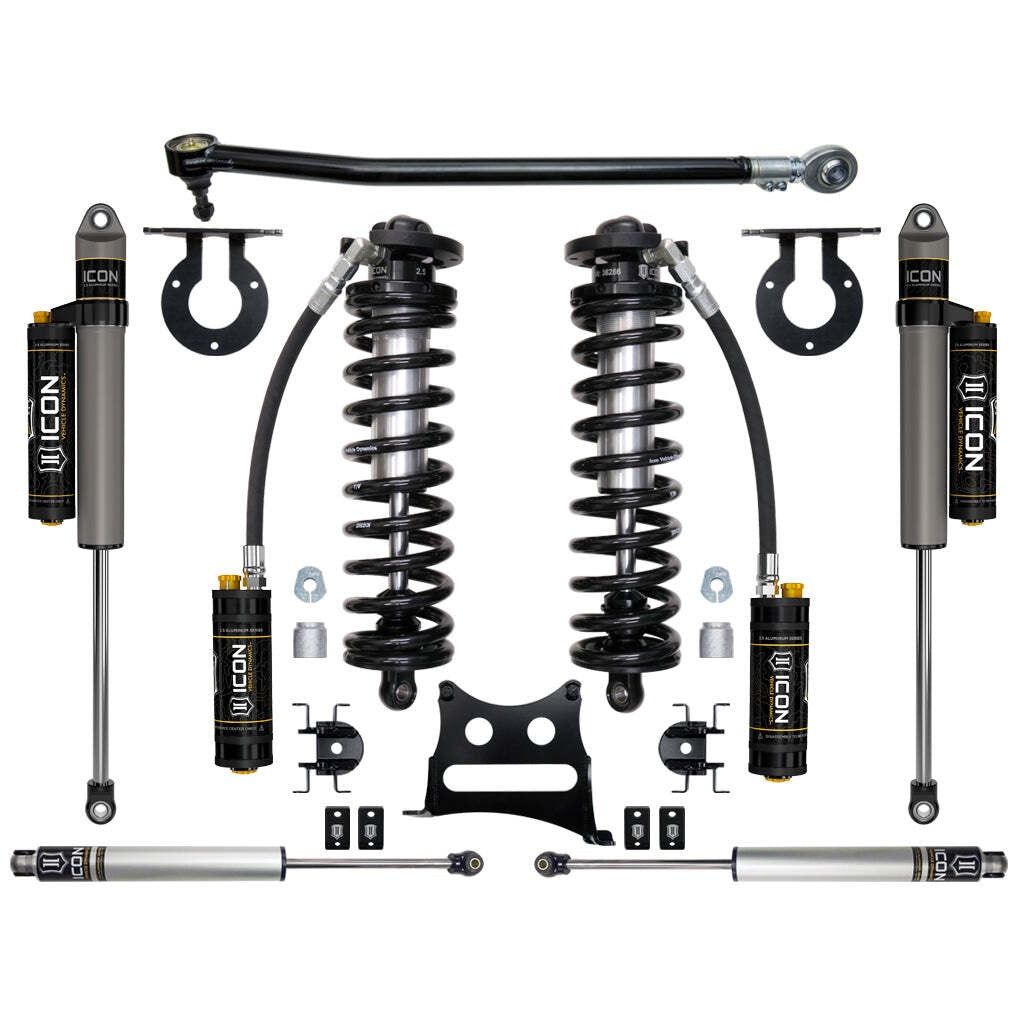 ICON K63144 Stage 4 Coilover Conversion System Ford F250/F350 2.5-3" Lift