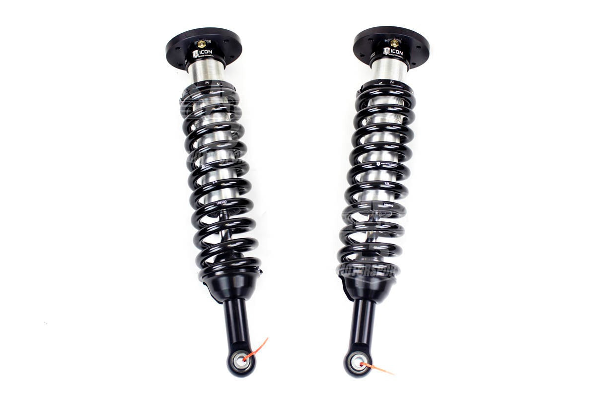 Icon 2.5 Internal Reservoir Coilovers Front Pair for 2007-2017 Chevrolet Silverado 1500