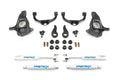 Fabtech 3.5" Ball Joint UCA Lift Kit w/Performance Shocks for 2011-2019 Chevrolet Silverado 3500 HD 4WD RWD w/3.5" lift
