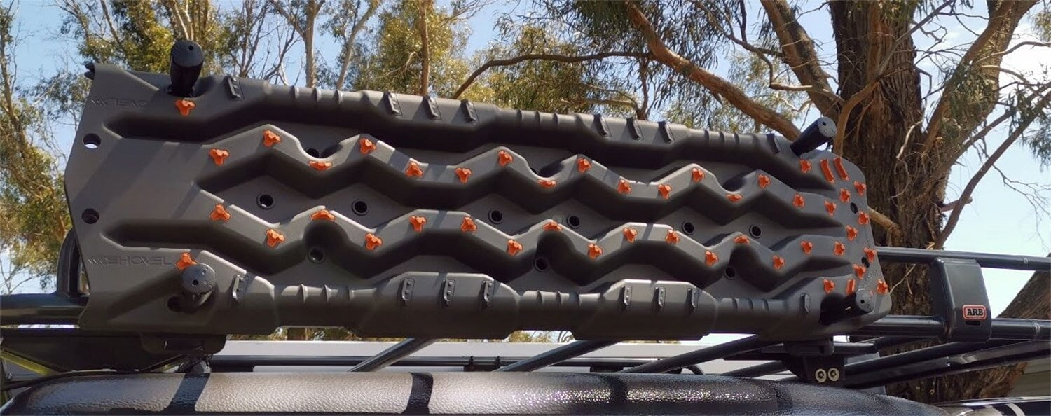 ARB TRED Recovery Board Side-Mount Kit