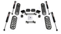 Teraflex 2.5" Lift Kit w/ 9550 VSS Twin Tube Shocks for 2018-2024 Jeep Wrangler JL 4WD