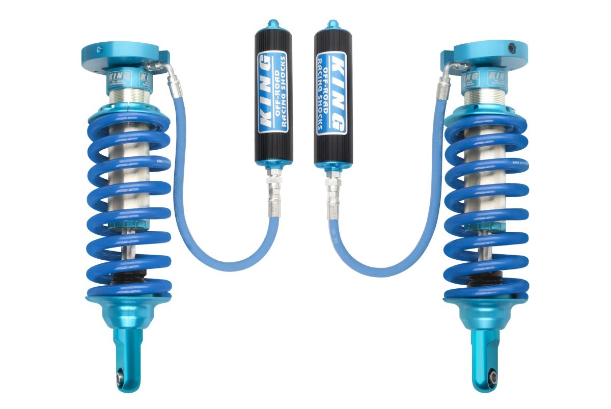 King Shocks 2.5 Performance Coilovers w/ Remote Reservoir Pair 25001-391