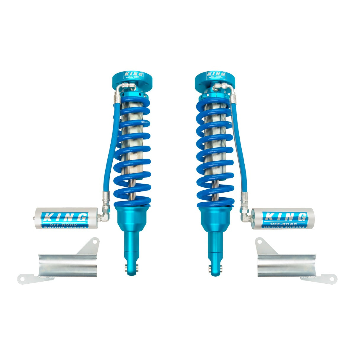 King 25001-243 Front 2.5 Remote Res. Coilover (Pair) Toyota 4Runner w/KDSS