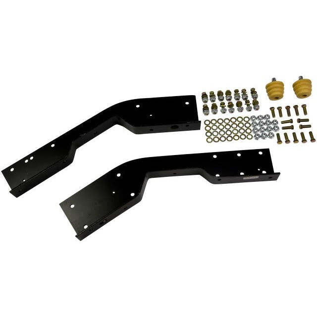 Belltech 6623 Frame C-Notch Increases Overall Rear Axle Travel Approx. 2"