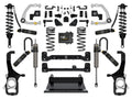 Icon 6" Stage 8 Suspension System w/Billet UCA Kit for 2022-2024 Toyota Tundra Gas