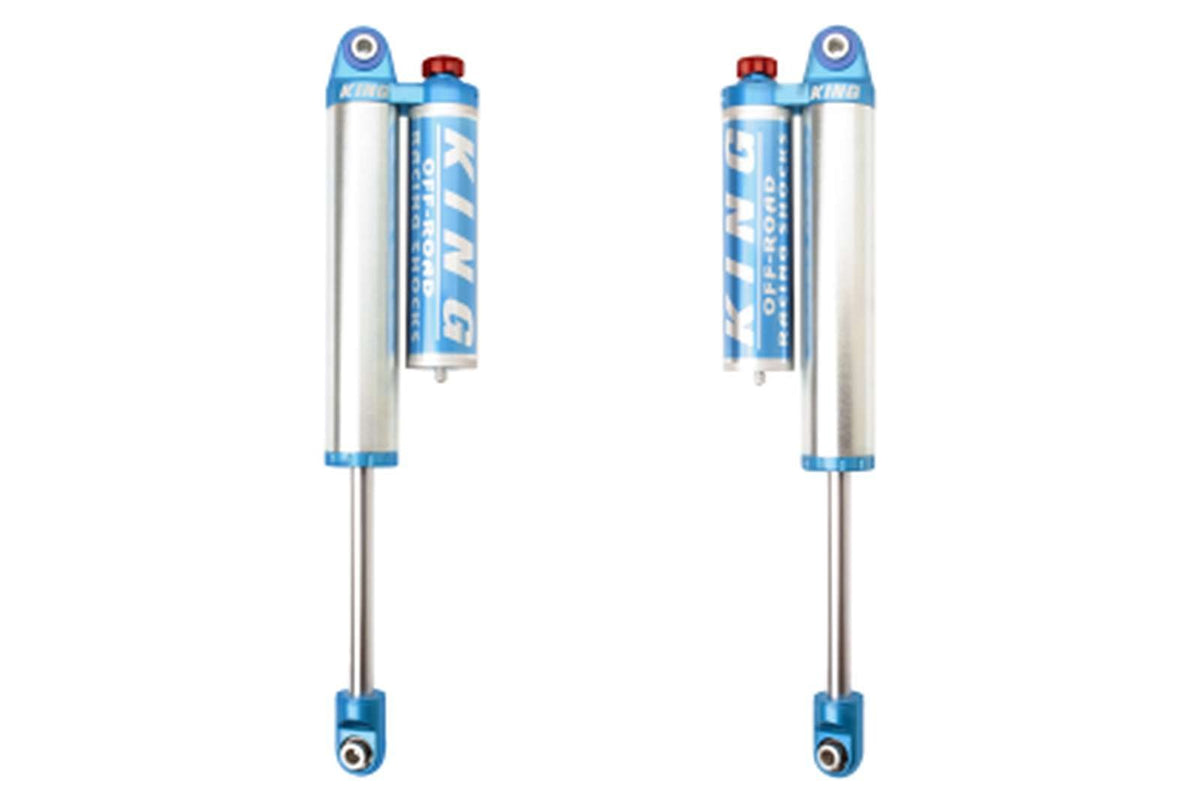 King Shocks 2.5 Performance Piggyback Shocks Rear Pair for 2000-2010 Chevrolet Silverado 2500 HD 4WD