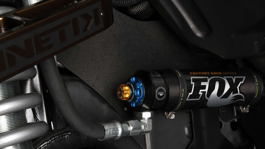 KINETIK Performance Lift Kit w/ FOX 2.50" Factory DSC