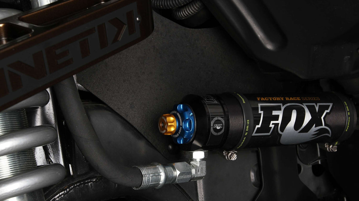 KINETIK Performance Lift Kit w/ FOX 2.50" Factory DSC