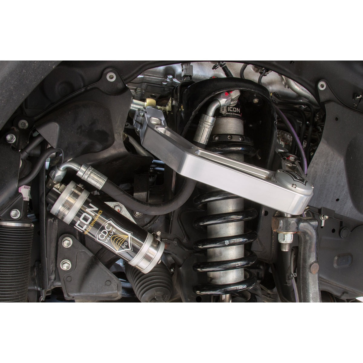 ICON 58760C Toyota Land Cruiser 2.5 VS RR/CDCV Coilover Kit
