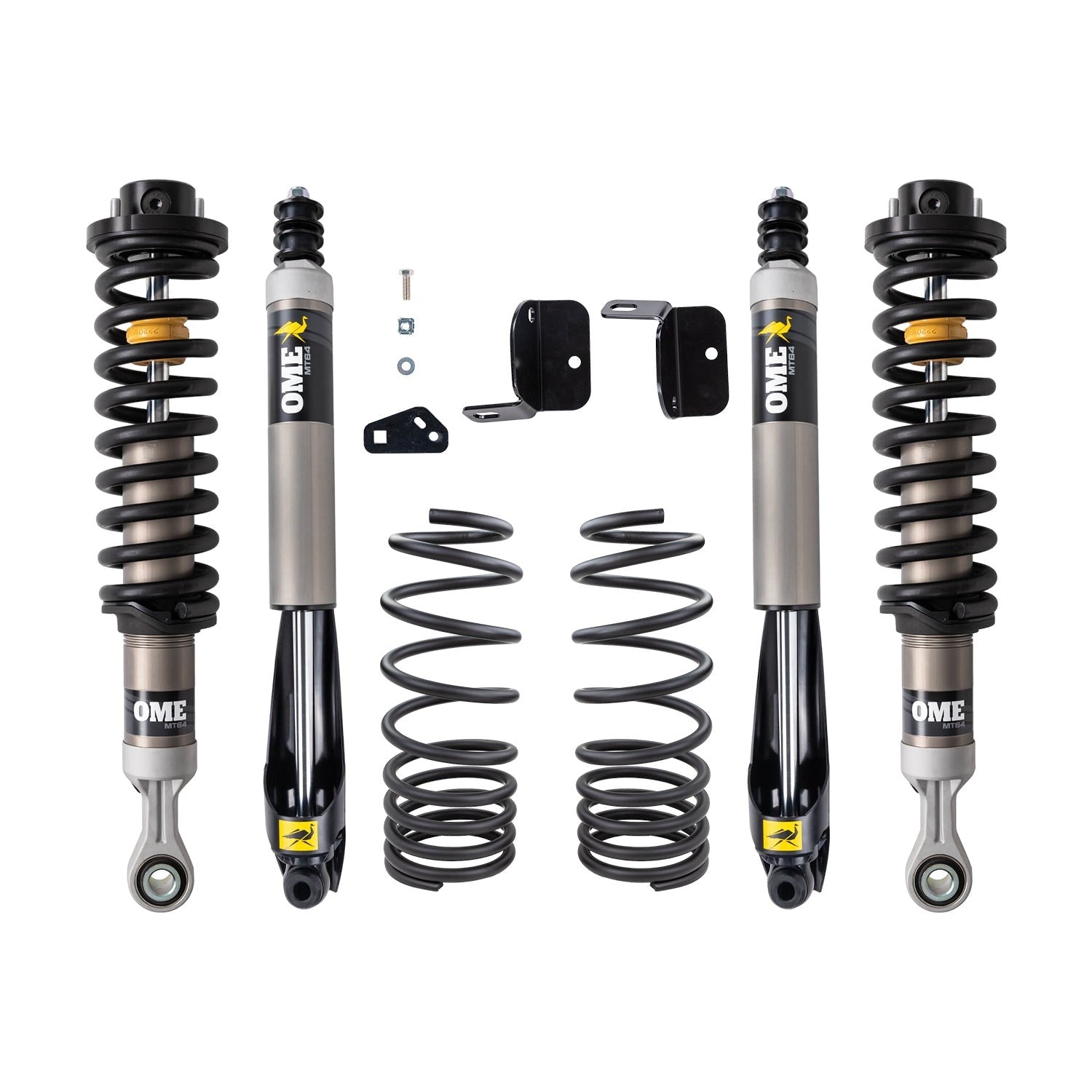 Old Man Emu MT64 Shocks Kit for 2024-2026 Toyota Land Cruiser 250 4WD