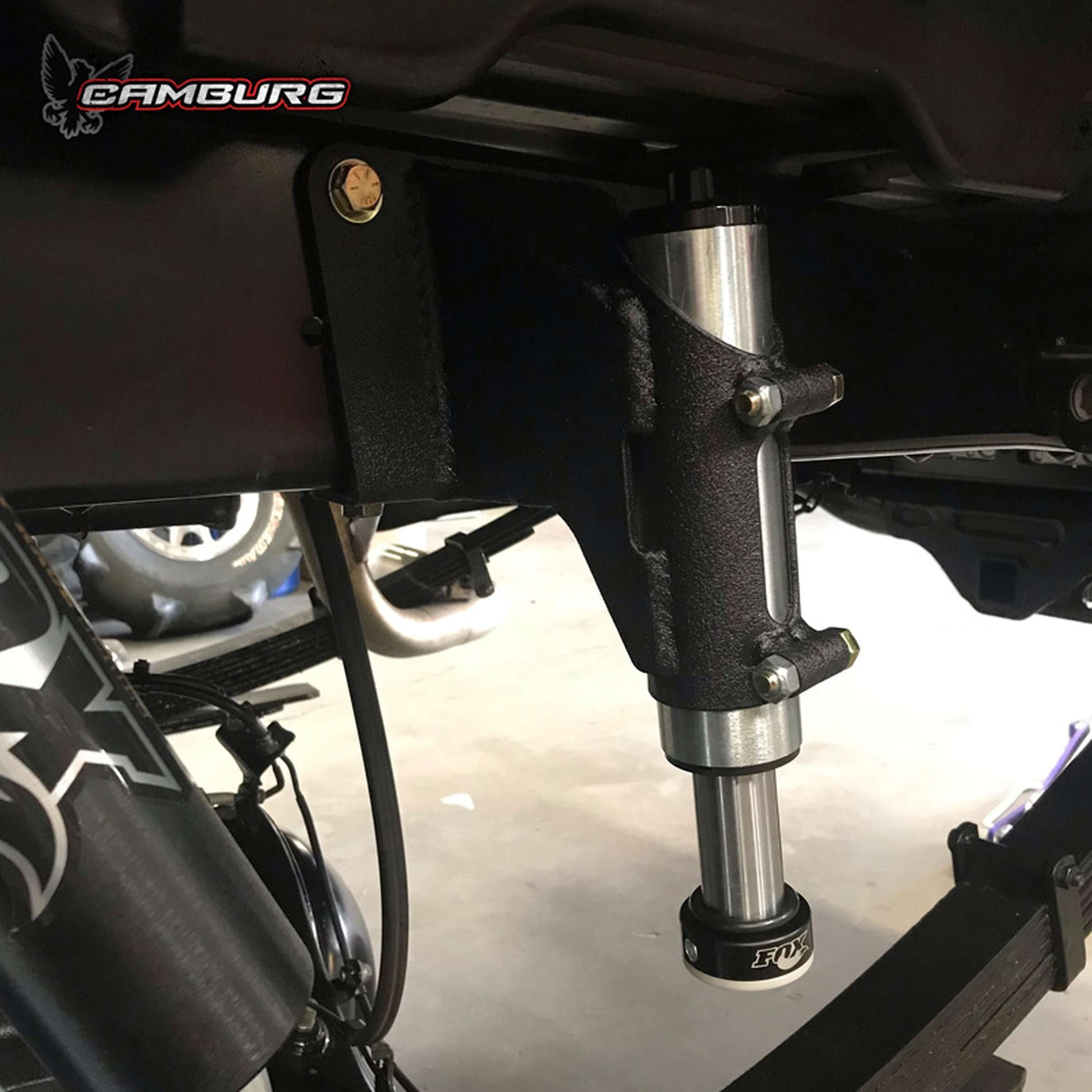 2.00" Spring Over Bolt-on Rear Bump Stop Mount Kit Only
