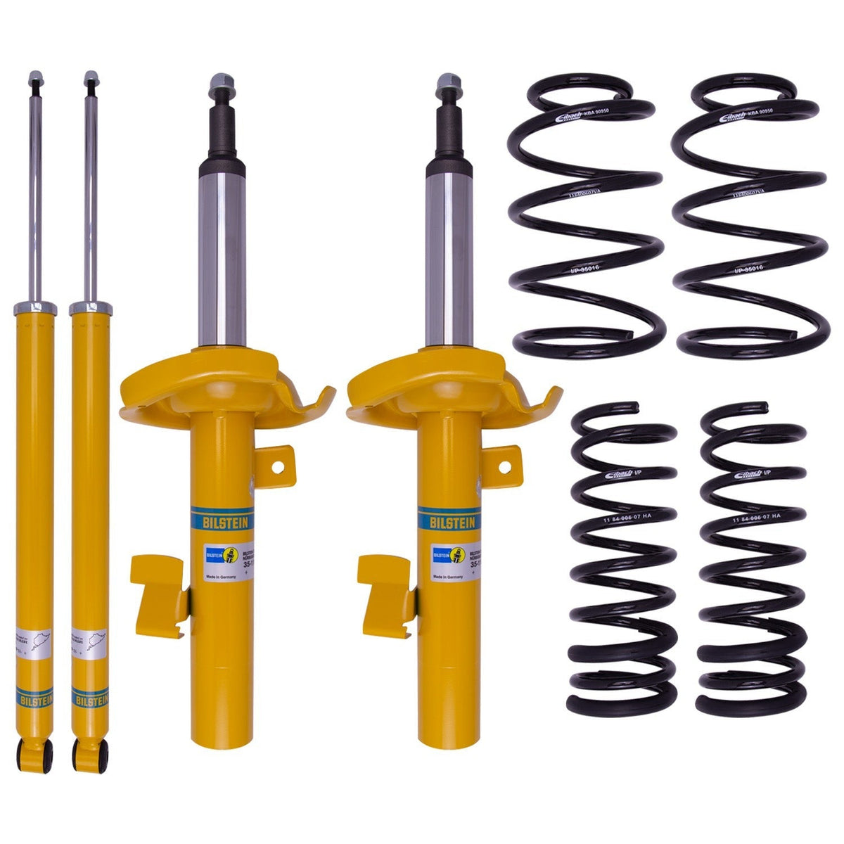 Bilstein 46-182289 Front and Rear B12 (Pro-Kit) Suspension Kit Volvo S40, V50
