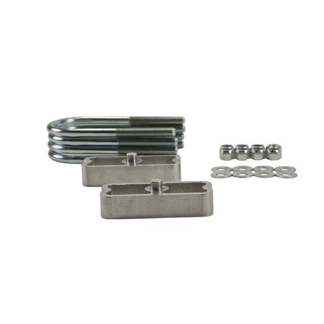 Belltech 6000 Leaf Spring Block Kit Universal 1" Rear Lowering Block Kit