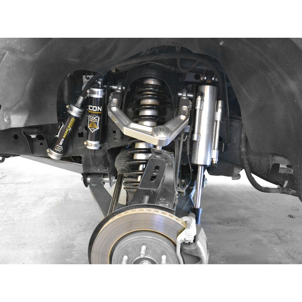 ICON 95005 Ford Raptor Front Secondary 3.0 Zeta Remote Reservoir Shocks Pair