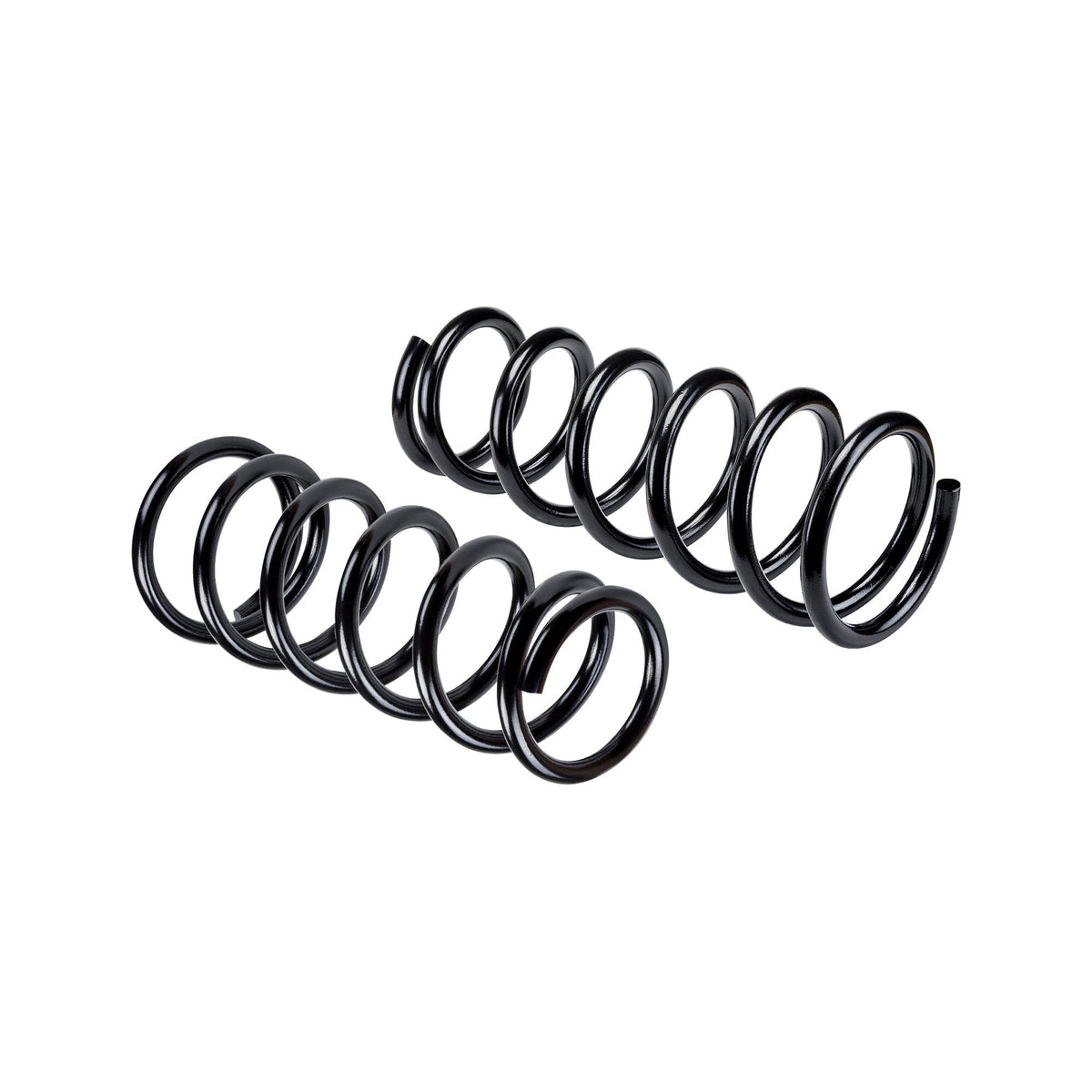 SuperSprings SuperCoils Coil Spring Front Pair Kit for 1994-2009 Dodge Ram 3500 4WD w/2.5" lift