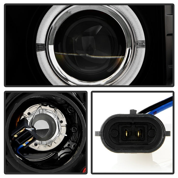 Projector Headlights | Spyder Signature Fits 2008-2013 Toyota Sequoia