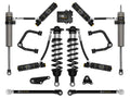 Icon 1.25-3" Stage 10 Suspension System w/Tubular Kit for 2024-2025 Toyota Tacoma 4WD