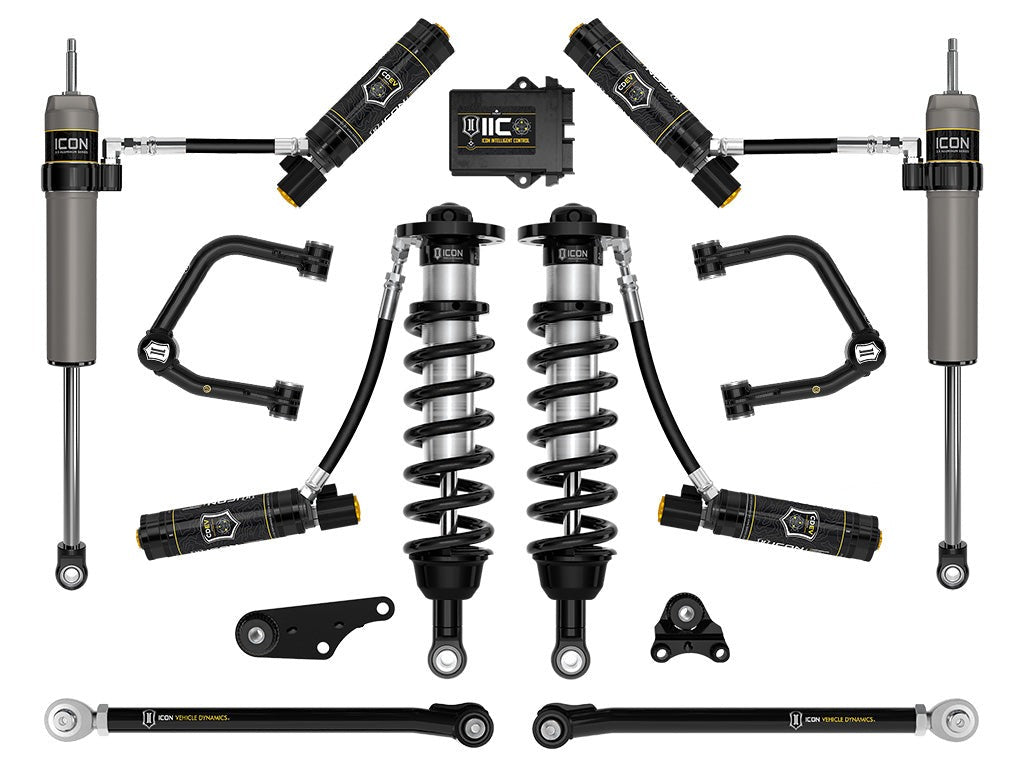 Icon 1.25-3" Stage 10 Suspension System w/Tubular Kit for 2024-2025 Toyota Tacoma 4WD