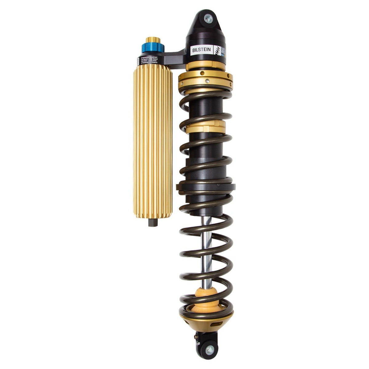 Bilstein 41-338834 Black Hawk Powersports Shock and Coil Spring Assembly Polaris RZR Turbo S